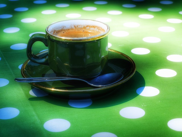 zelená káva
